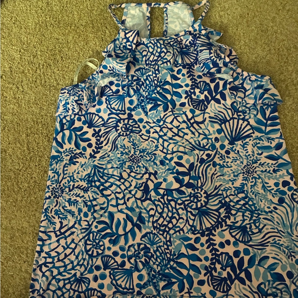 Lilly Pulitzer knit halter-xs